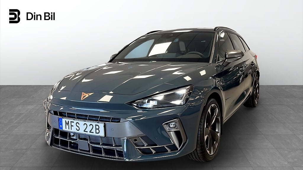 Cupra Leon Sportstourer 1.5 eTSI 150HK DSG- Utrymme kombinerat med glädje!