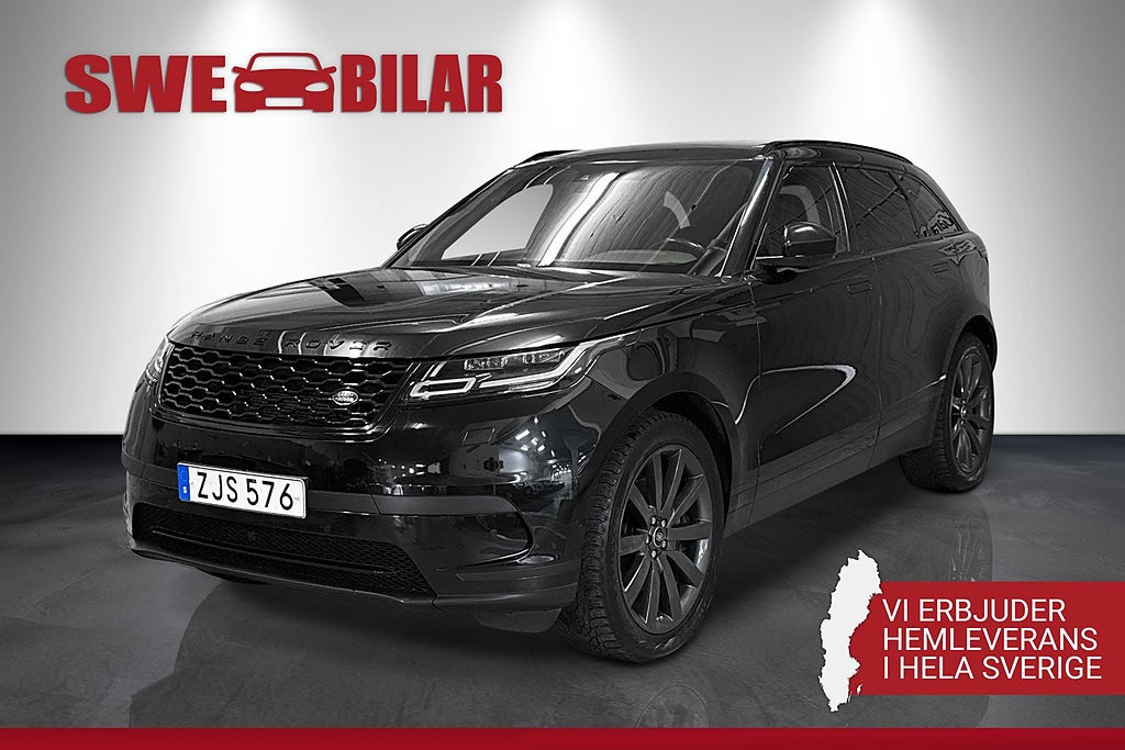 Land Rover Range Rover Velar D300 BLACK-EDITION AWD SE Panorama Nav
