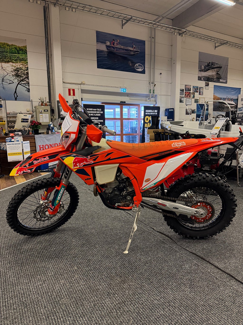 KTM 350 EXC-F Champion Edition  