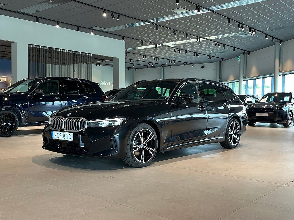 BMW 320D xDrive Touring M Sport Adapt Farth Dragkrok Rattvärme
