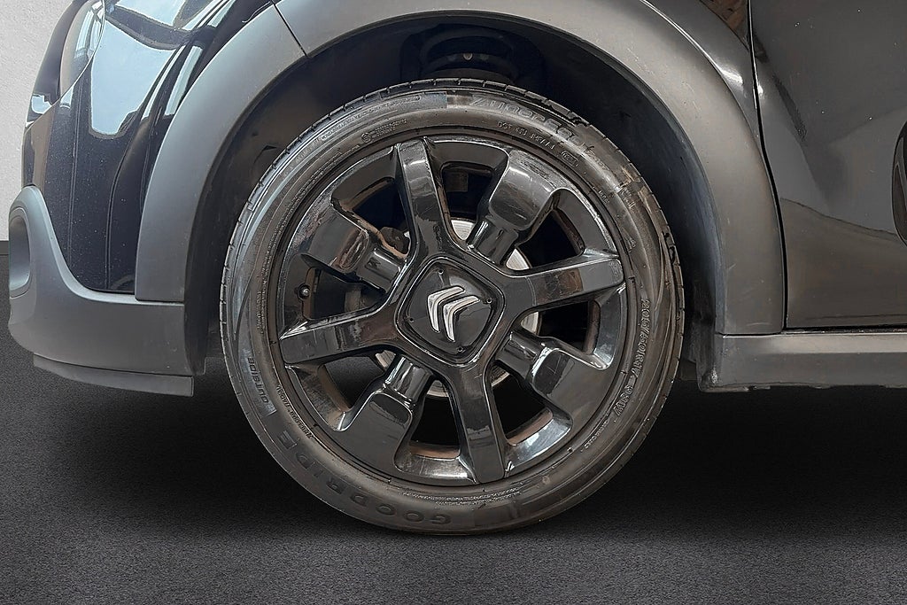 Citroën C3 1.2 PureTech 82, 2-ägare Levereras Nybesiktigad