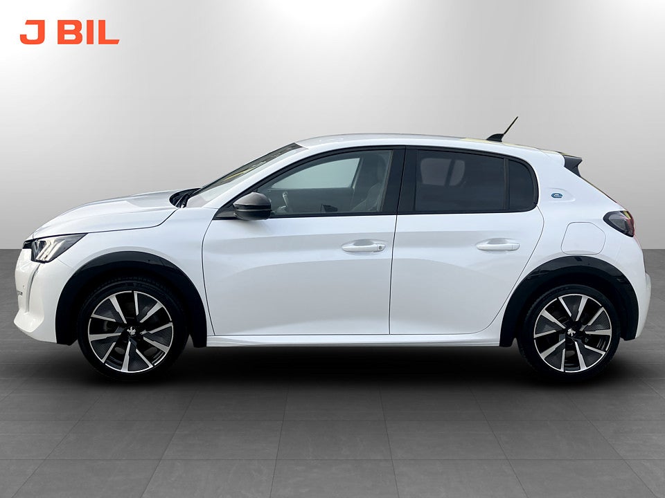 Bild på Peugeot e-208 GT-Line 50 kWh 136hk Aut B-KAMERA