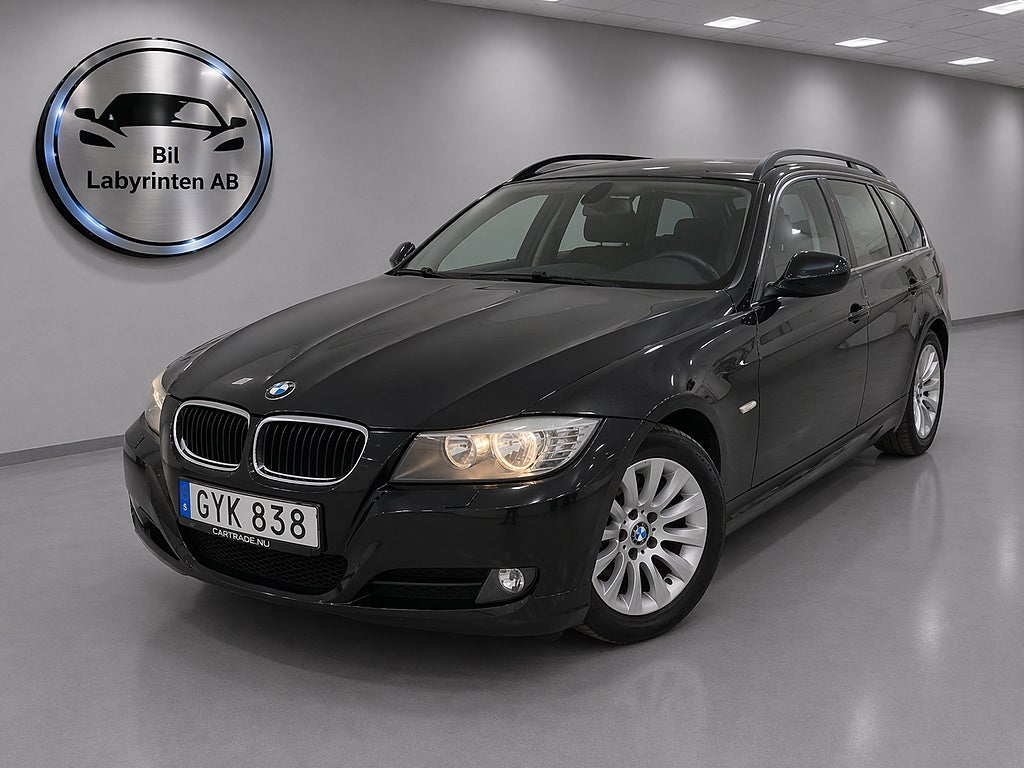 BMW 320 Fullservad Touring Comfort Euro 5
