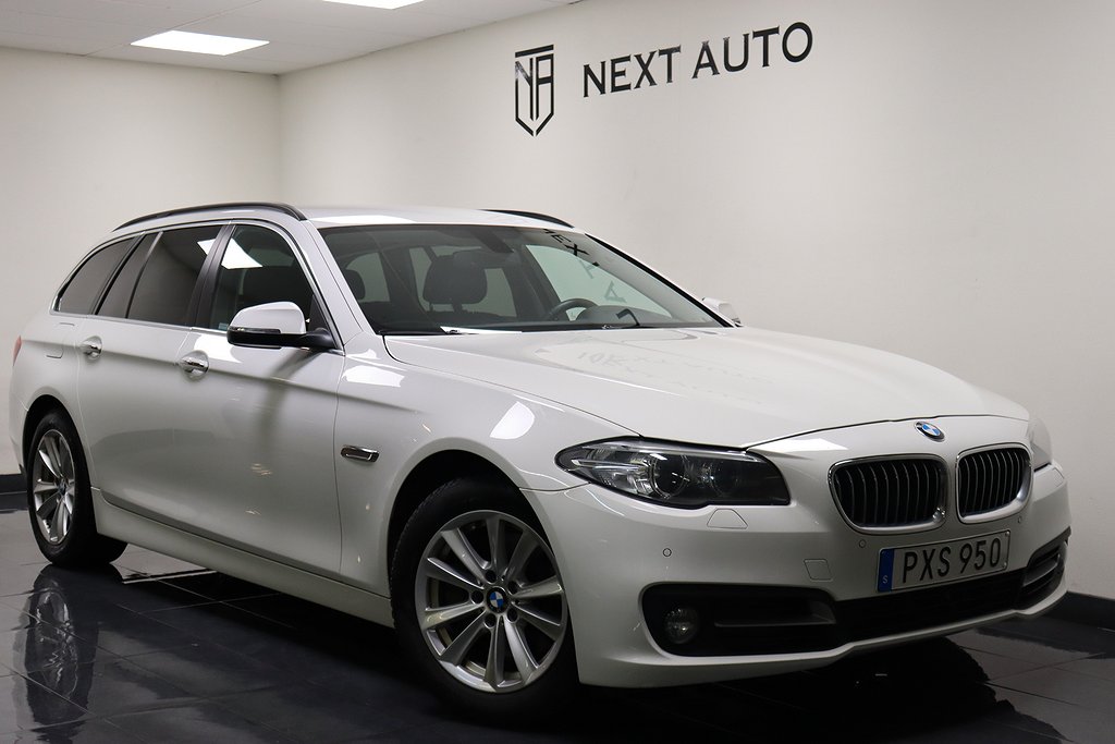 BMW 530 D XDRIVE TOURING EURO 6 SV-SÅLD KEYLESS RATTVÄRME