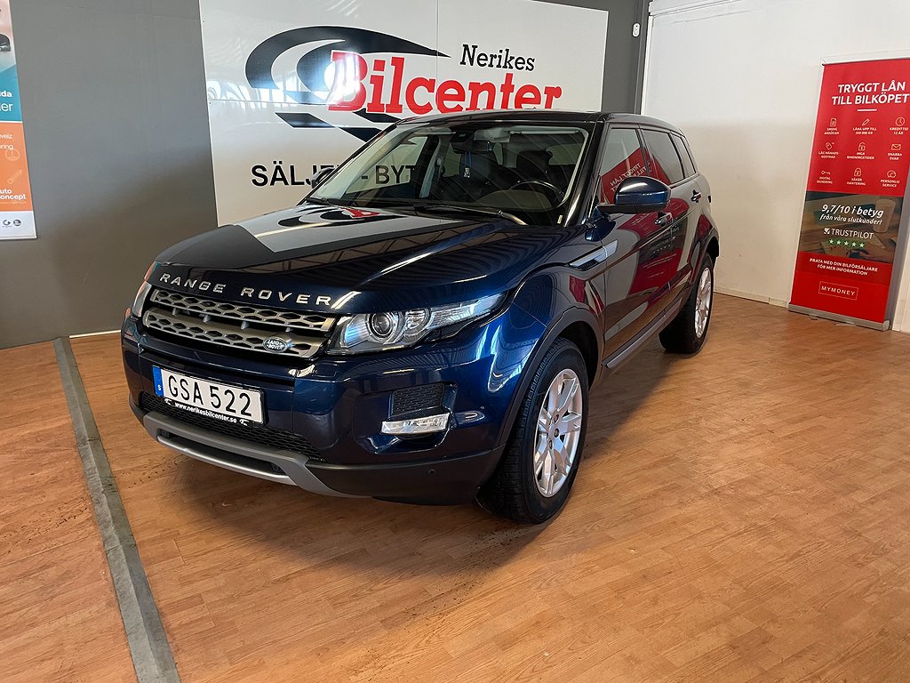 Land Rover Range Rover Evoque 2.2 TD4 AWD Automat Pure 150hk