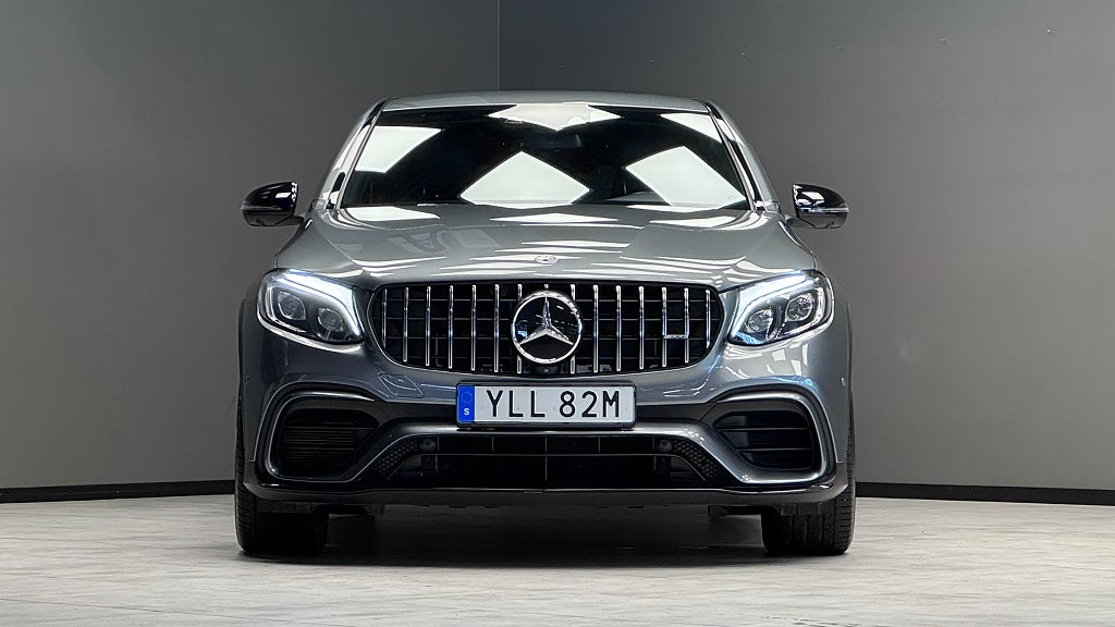 Mercedes-Benz GLC63 2019 - miniatyr 28