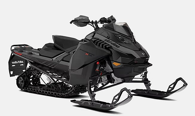 Ski-Doo Backcountry X-RS 850 E-tec 146 RAS-RX framvagn