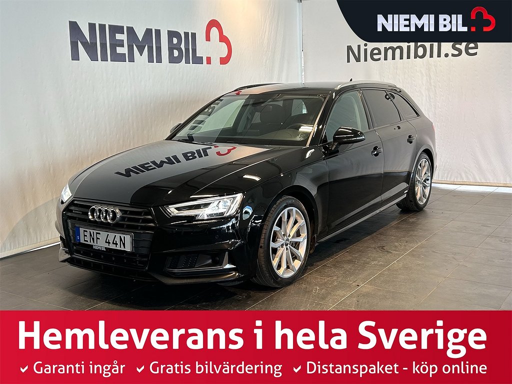 Audi A4 Avant 40 TDI Quattro S Tronic Proline MoK/SoV/Ad.Fhå