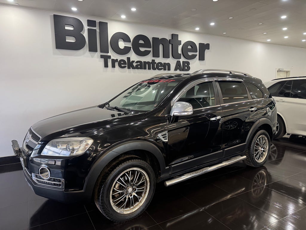 Chevrolet Captiva 3.2 V6 AWD Euro 4 Dragkrok 7-SITS
