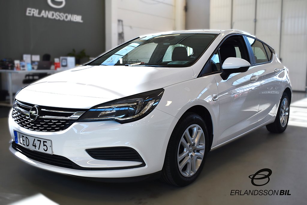 Opel Astra 1.4 EDIT Euro 6 NY BESIKTIGAD DRAGKROK RATTVÄRME