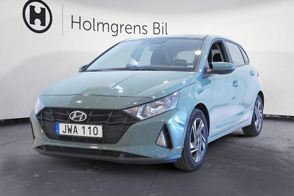 Hyundai i20 I20, 1.25 MPi 84hk, Essential | Ränta 3,95%