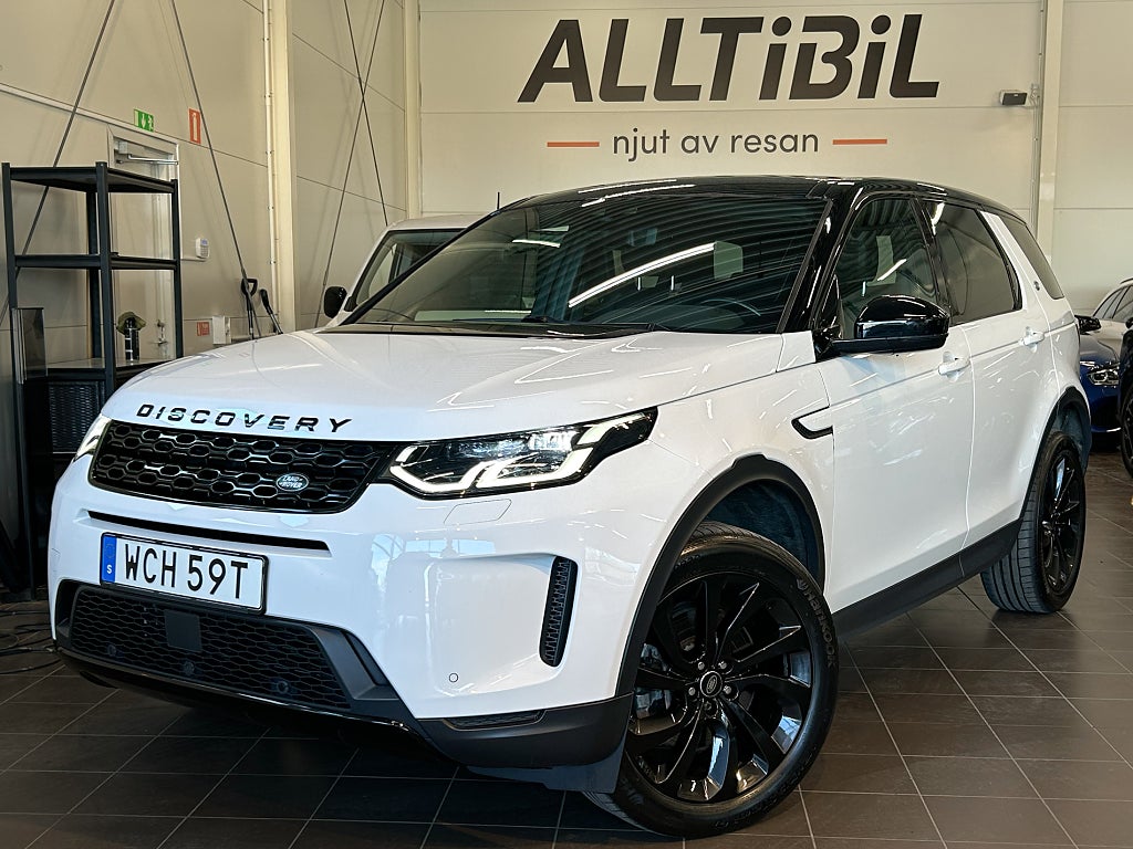 Land Rover Discovery Sport D180 MHEV AWD SE 7-sits/Pano/Drag/Kamera/Navi