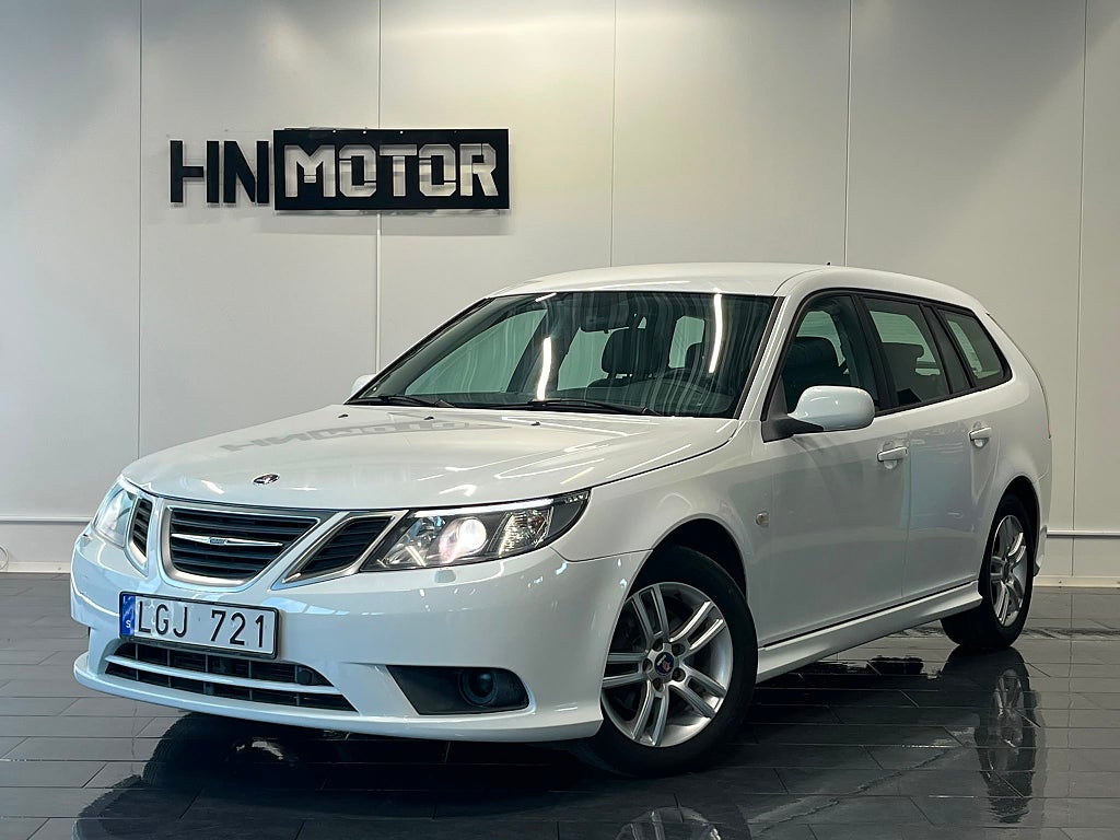 Saab 9-3 SportCombi 1.8t BioPower Linear |1Ägare|DRAG|NyServ|