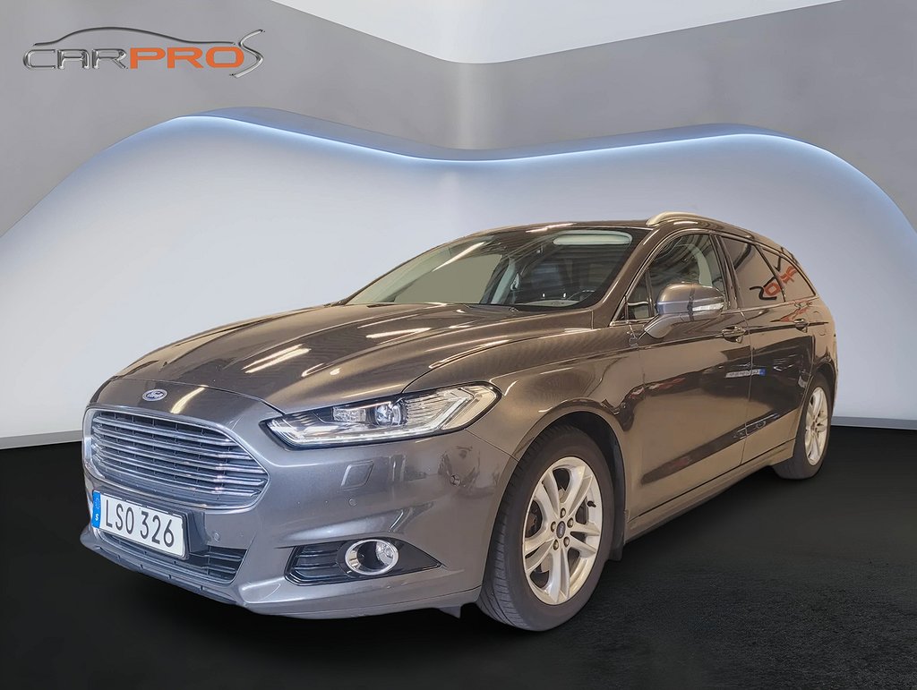 Ford Mondeo Kombi 2.0 TDCi Powershift Titanium Euro 6