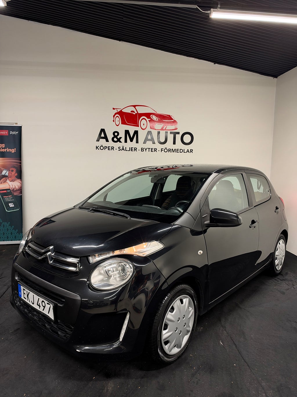 Citroen C1 5-dörrar 1.2 VTi Euro 5 - Bluetooth/AC/360kr Årskatt