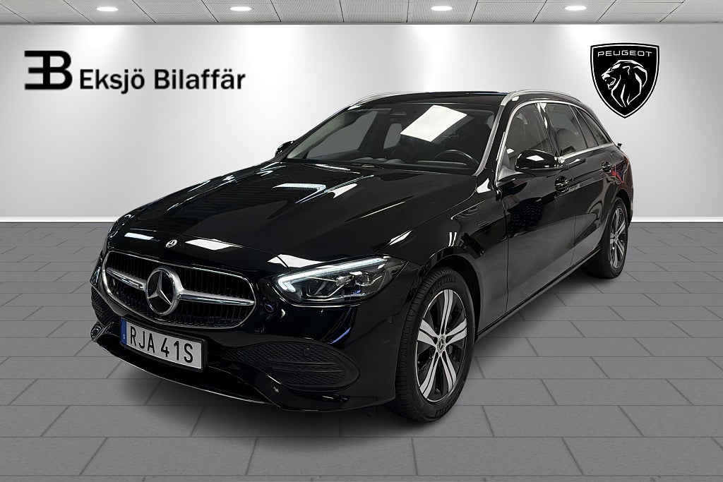 Mercedes-Benz C 300 T e Plug-in Hybrid Avantgarde /Backkamera/Navi/