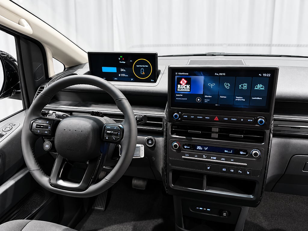 Hyundai Staria Cargo 84kWh FWD 450km räckvidd - Lanseringserbjudande!