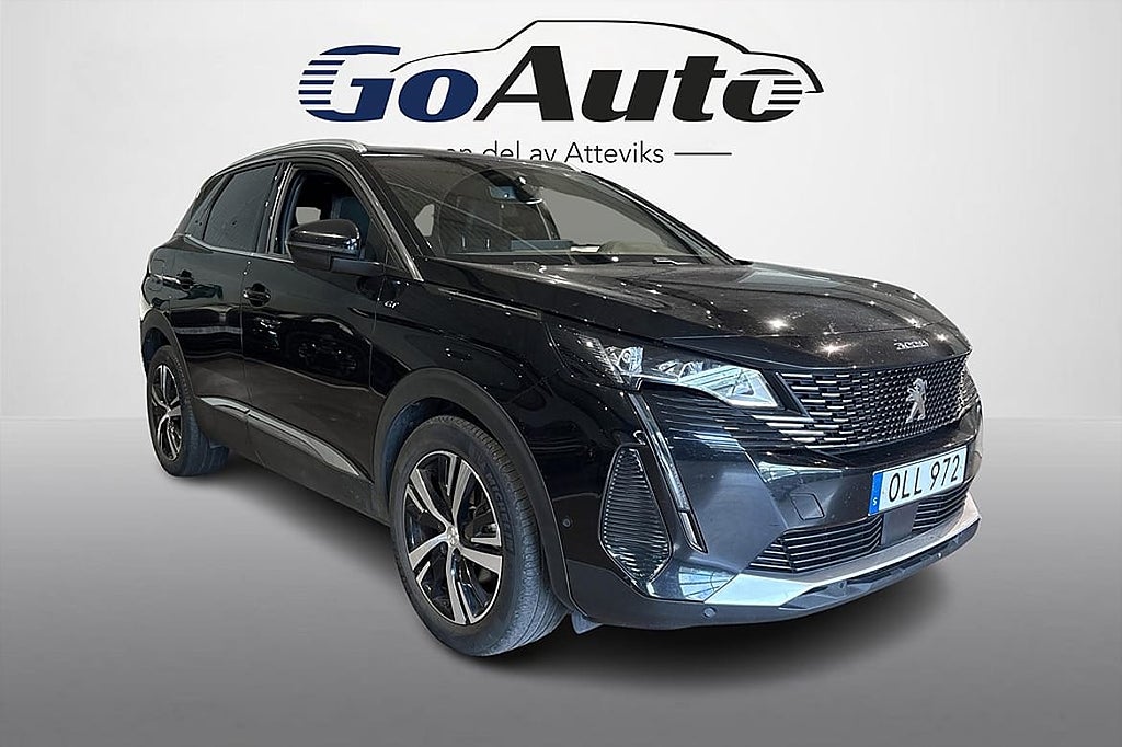 Peugeot 3008 1.2 PureTech 130 EAT 131hk GT Kamrem bytt