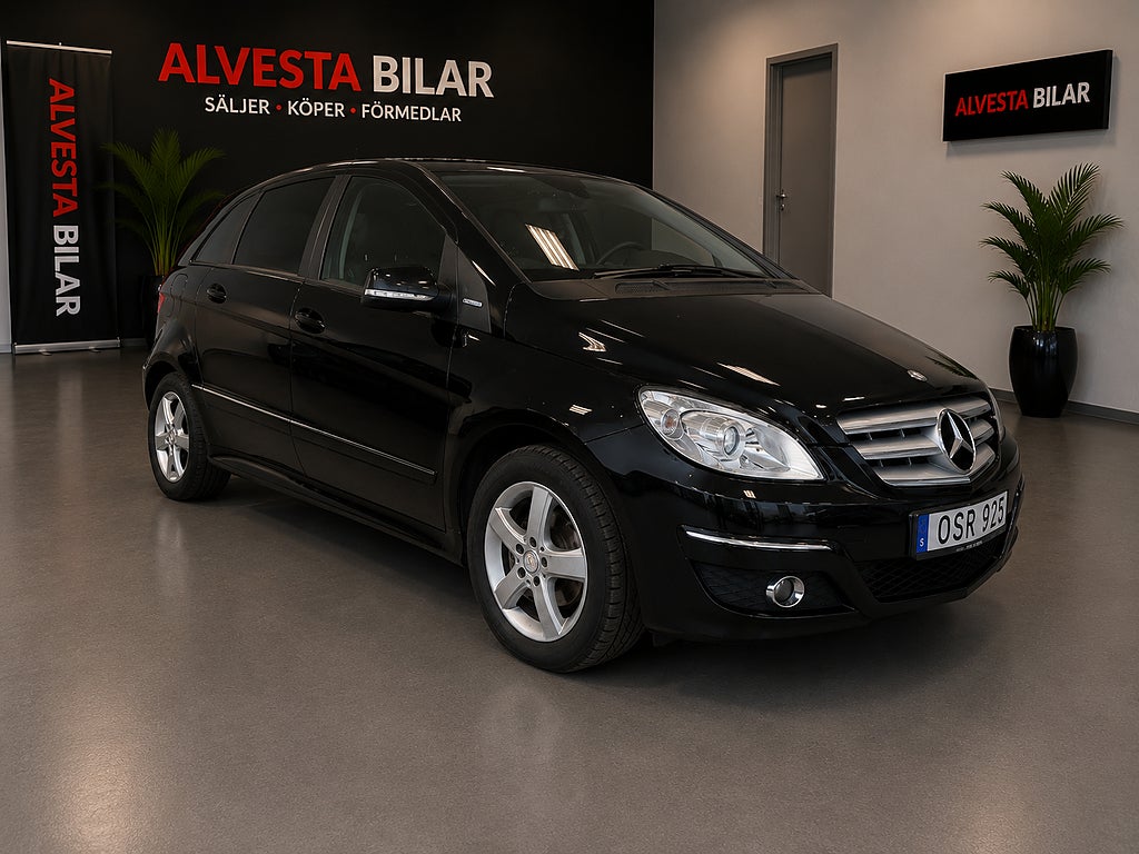 Mercedes-Benz B 180 Euro 5/Nyservad 