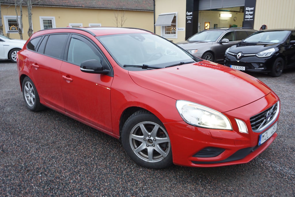 Volvo V60 D3 Aut R-Design Taklucka/GPS