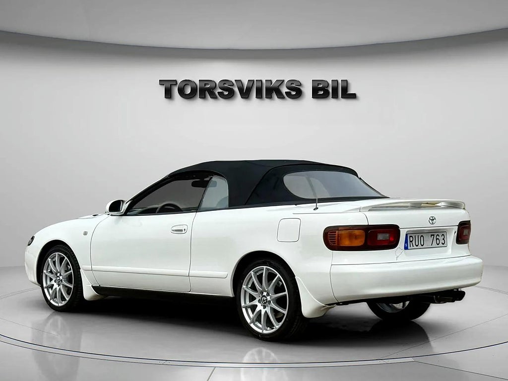 Toyota Celica Cabriolet 2.0  - miniatyr 4