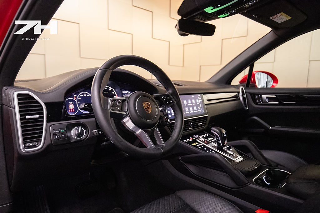 Porsche Cayenne E-Hybrid / InnoDrive / Night Vis. / Mass & Vent / HuD