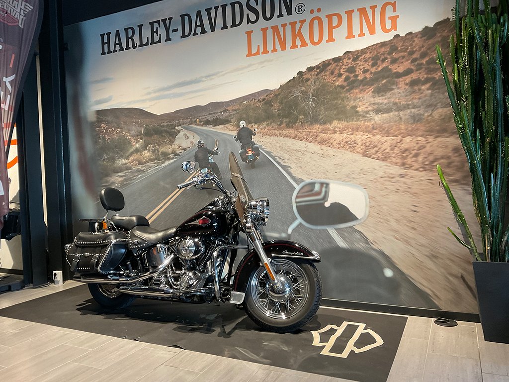Harley-Davidson Heritage Från 1144 kr/mån