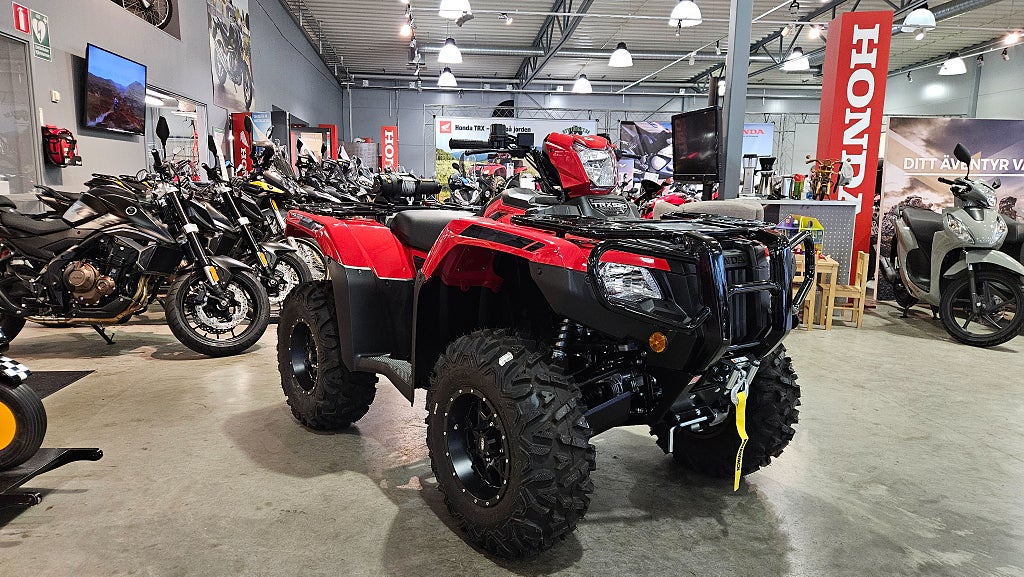 Honda TRX520FA RUBICON EXPLORE & ITP HJULSATS 