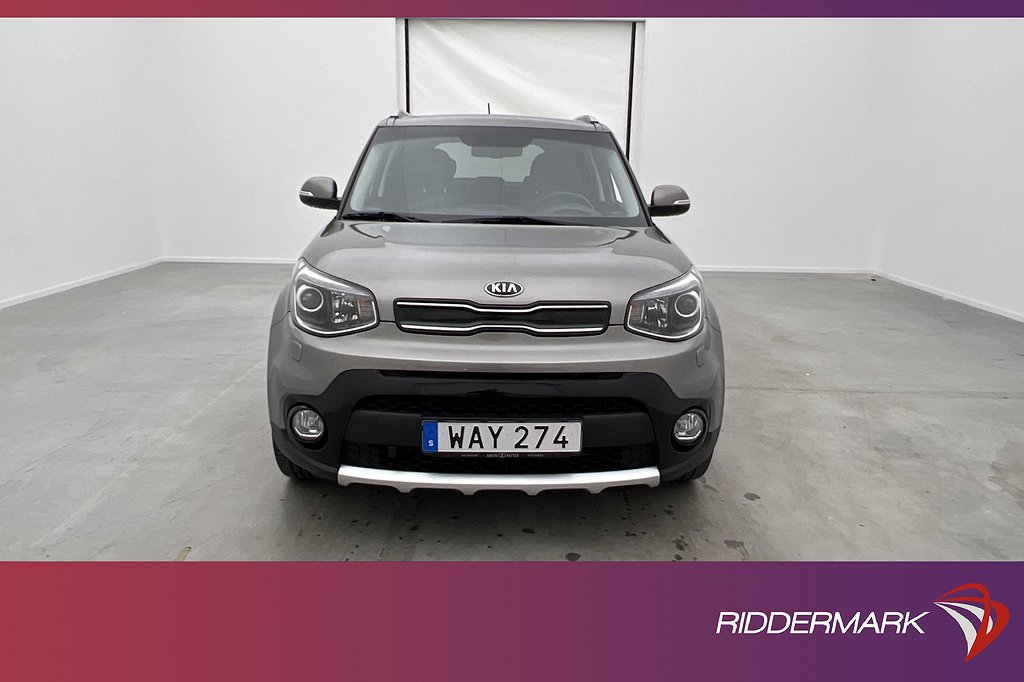 Kia Soul 1.6 GDI 132hk Värmare Kamera Navi En-Brukare