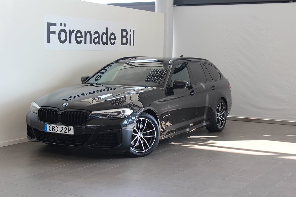 BMW 520 d xDrive Touring M Sport Drag HiFi Drag Värmare 