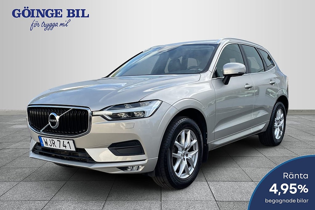 Volvo XC60 T5 II AWD Business Advanced/Backkamera/Navi/Dr...