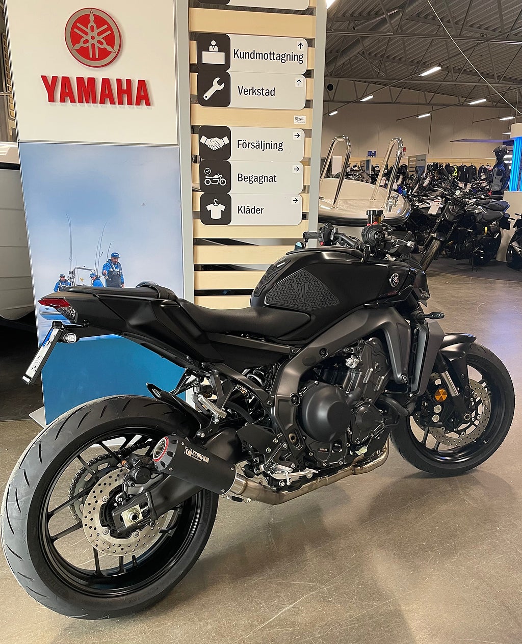 Yamaha MT-09 ABS SCORPION EDITION SPARA 7000kr mt09 mt-09