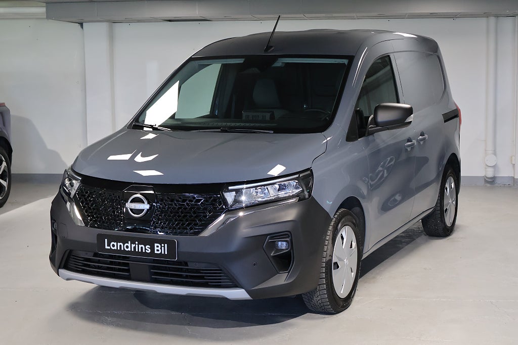 Nissan Townstar EV 45kWh N-Connecta L1 Dubbla skjutd. Drag