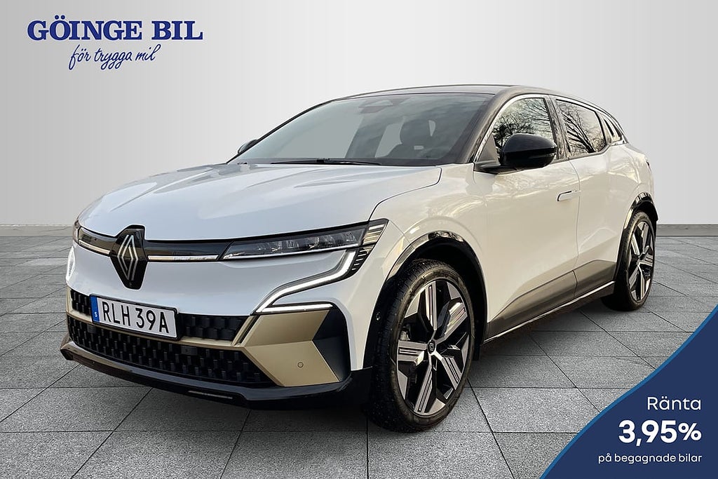 Renault Mégane Iconic 60kWh/220hk 360-kamera/ H&K/20"/ Massagestolar