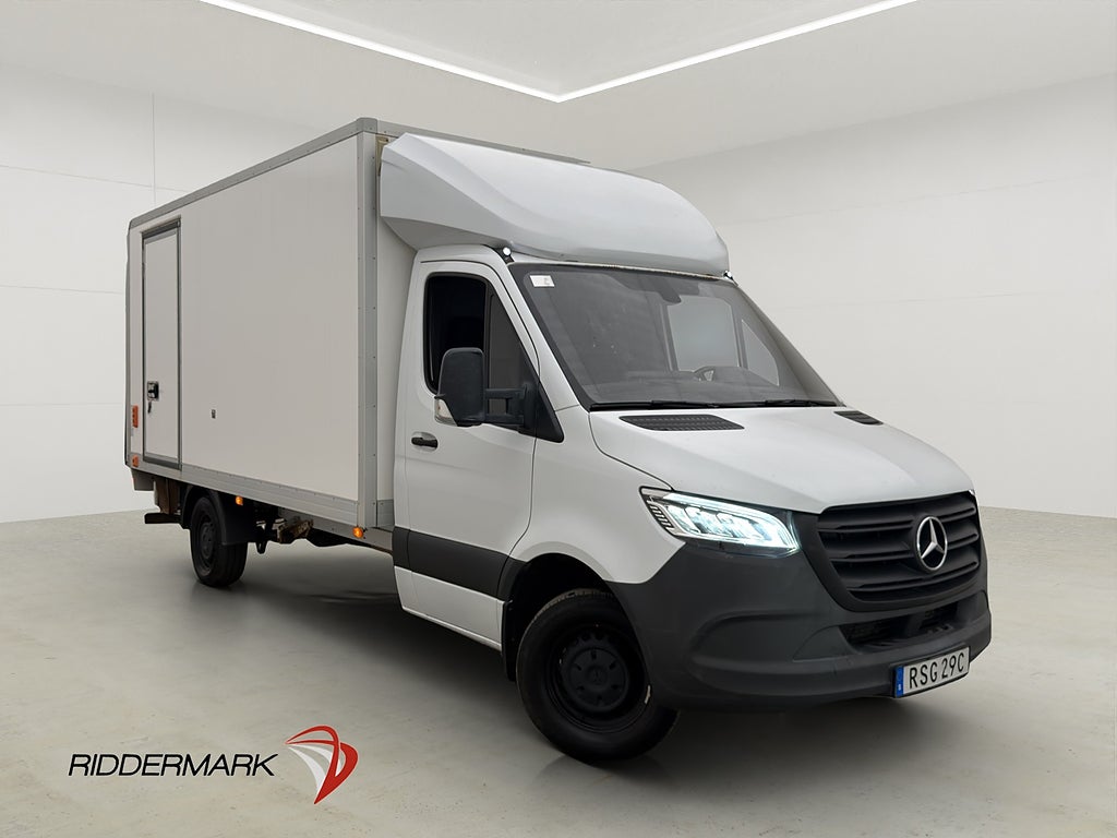 Mercedes-Benz Sprinter 317 Bakgavellyft Värm Sidodörr Moms
