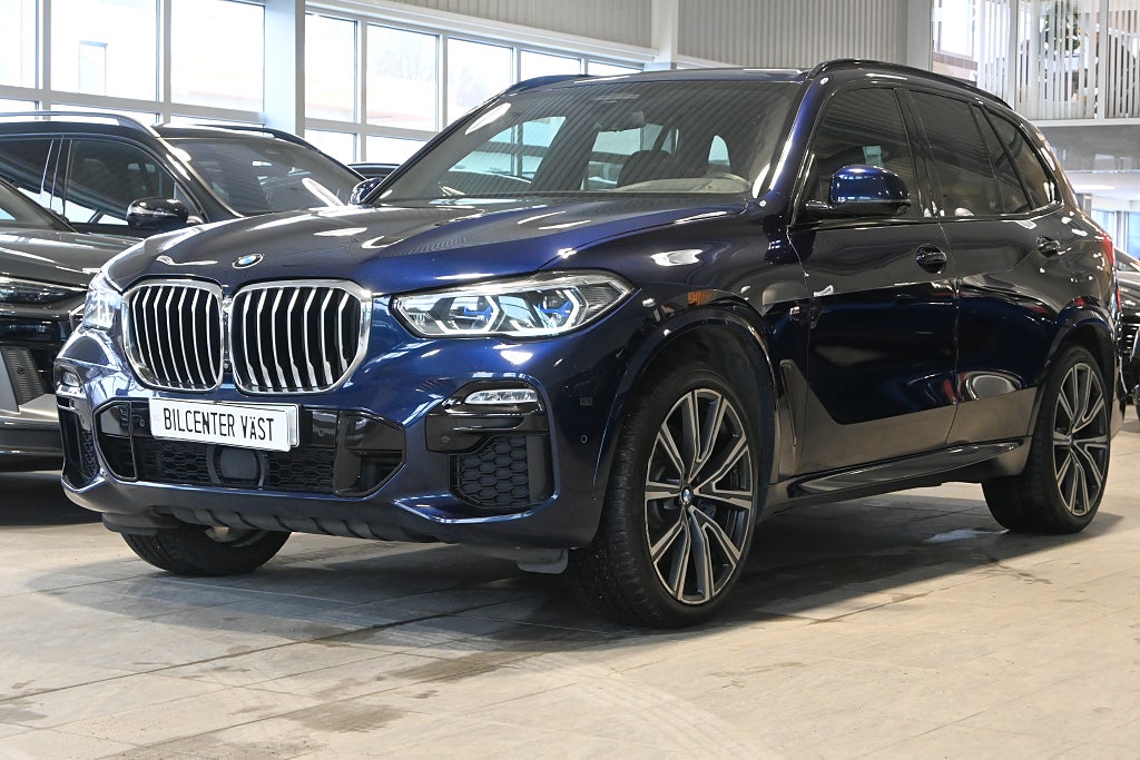 BMW X5 xDrive 40i 7-Sits M Sport Innovation Laser Sky Lounge