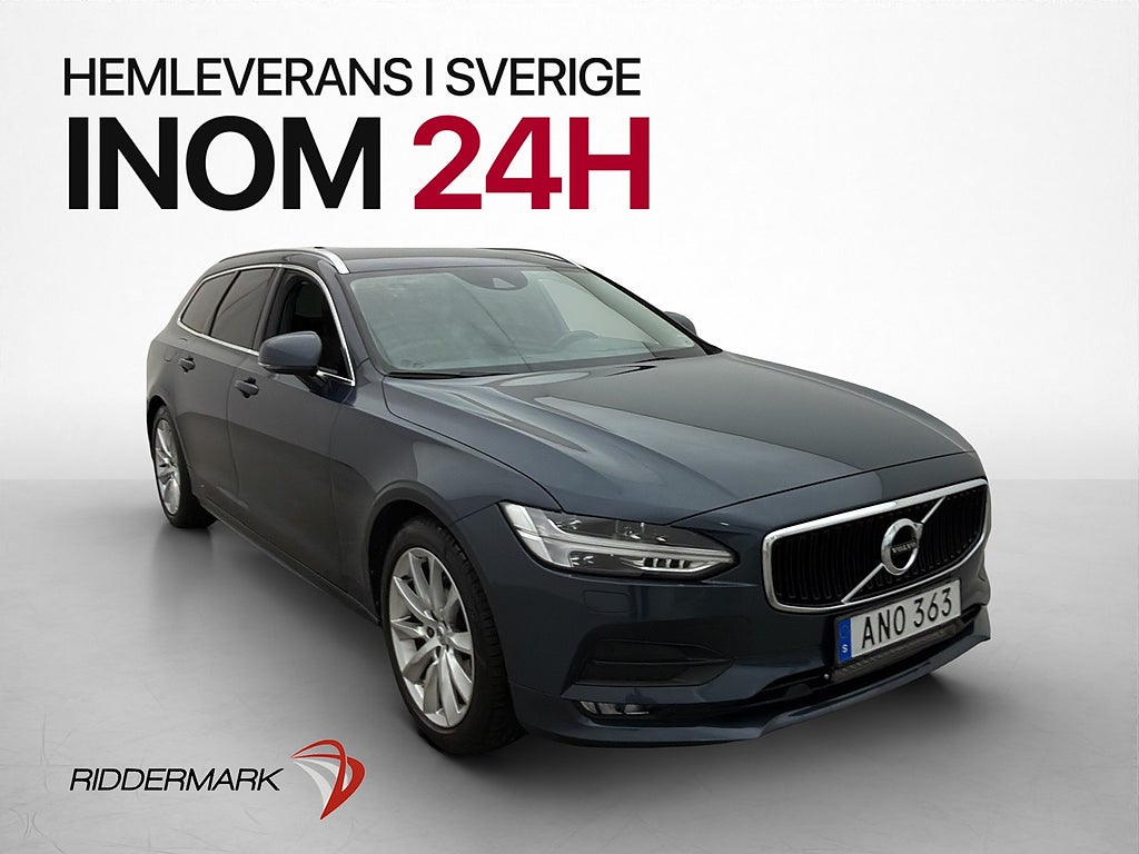 Volvo V90 D4 Momentum VOC D-Värmare B-Kamera Navi Drag