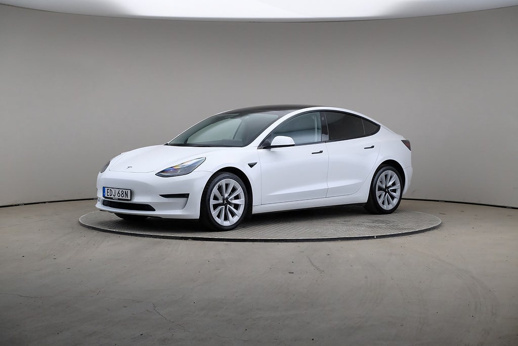 Tesla Model 3 Long Range AWD 440hk