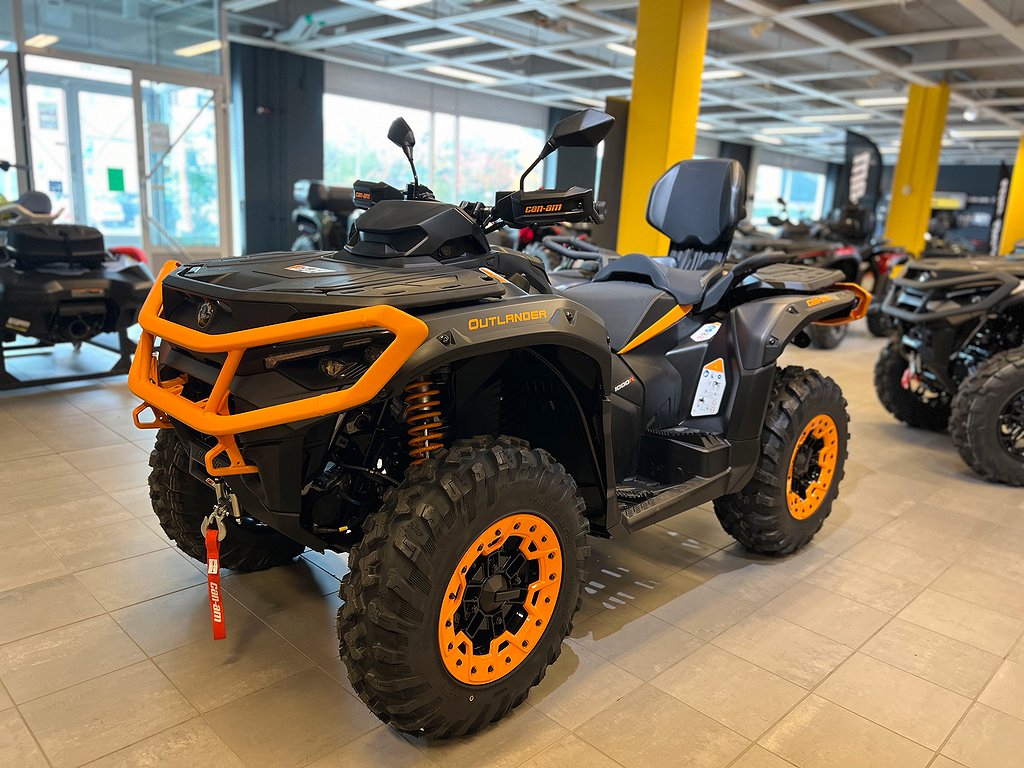 Can-Am Outlander MAX XT-P 1000R 101hk / Boka nu! 