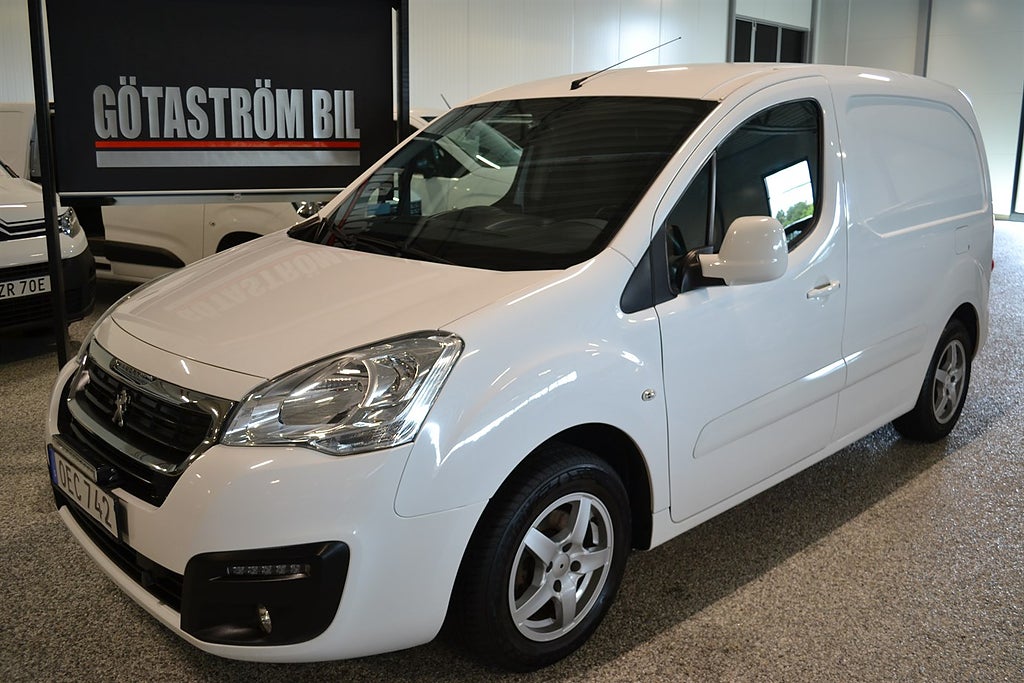 Peugeot Partner 1.6 BlueHDi Skåp/OBS! 8900Mil