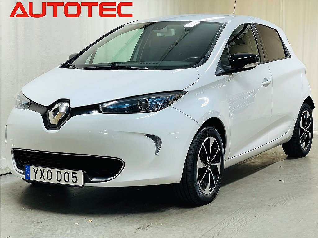 Renault Zoe 41 kWh Friköpt batteri Navi R110 108 4.99% ränta