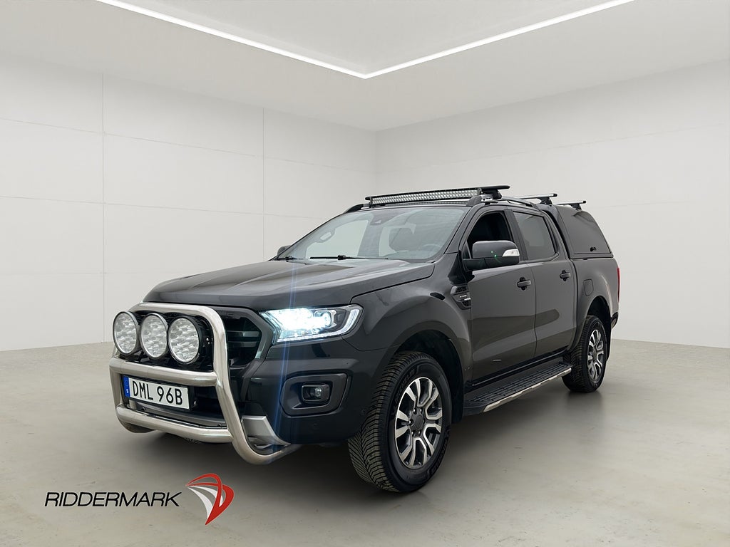 Ford ranger Wildtrak 213hk 4x4 Värmare Drag Diff Kåpa Moms