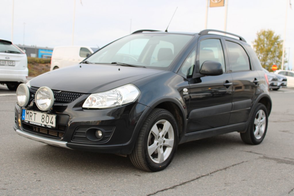 Suzuki SX4 2.0 DDiS i-AWD 135HK