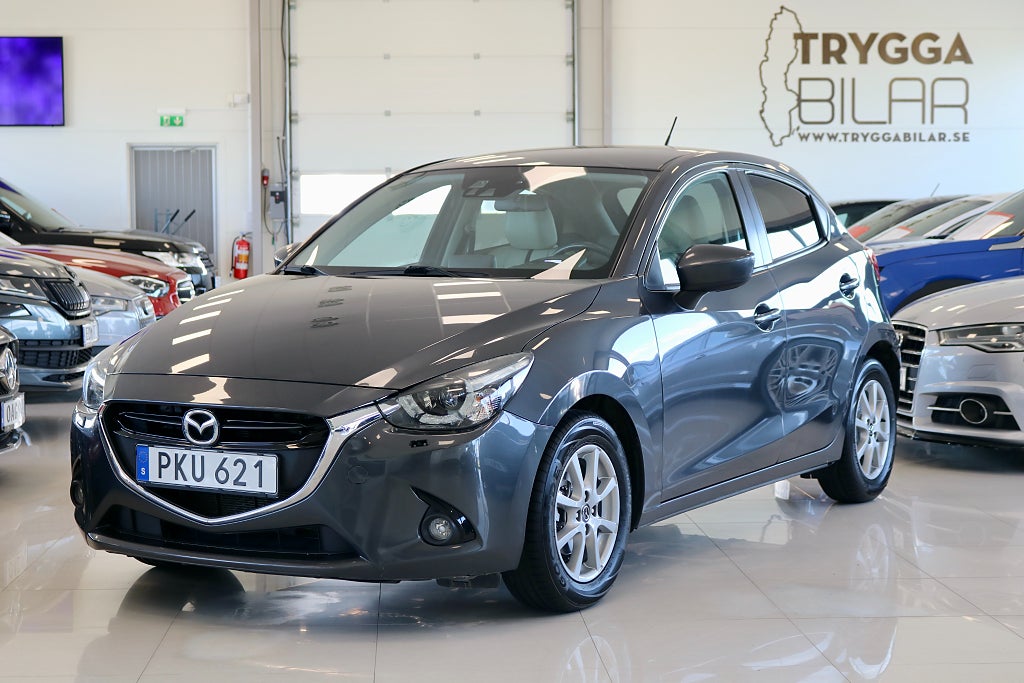 Mazda 2 5-d 1.5 SKYACTIV-G 115hk/H-skinn/HUD/PDC/Fart/1082:-MÅN