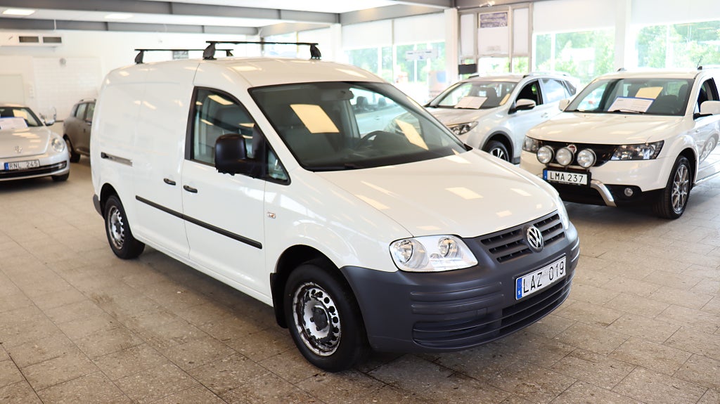 Volkswagen Caddy Maxi 1.9 TDI Dragkrok