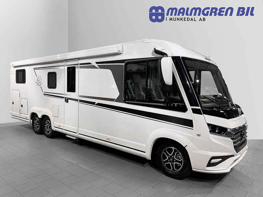 Knaus L!VE I 900 LEG 180hk AUTOMAT LÅNGBÄDDAR ALDE AL-KO AMC CHASSI   