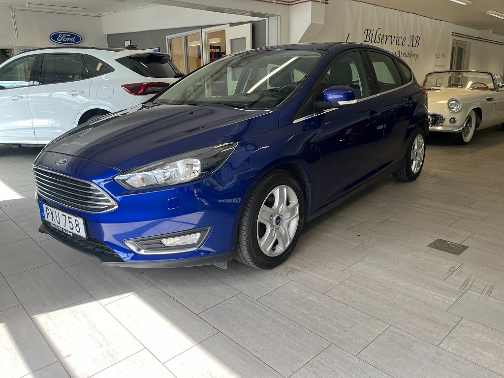 Ford Focus 1.0 EcoBoost Titanium kamremsats bytt dragkrok
