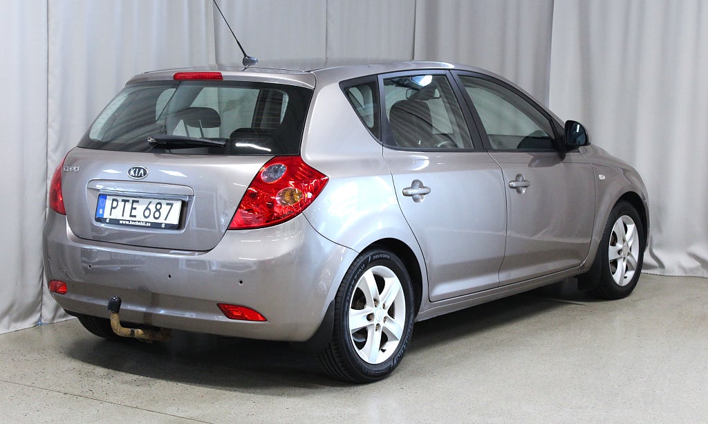 Kia Ceed 1.6 CVVT EX, Drag, P-Sensor, S&V-hjul