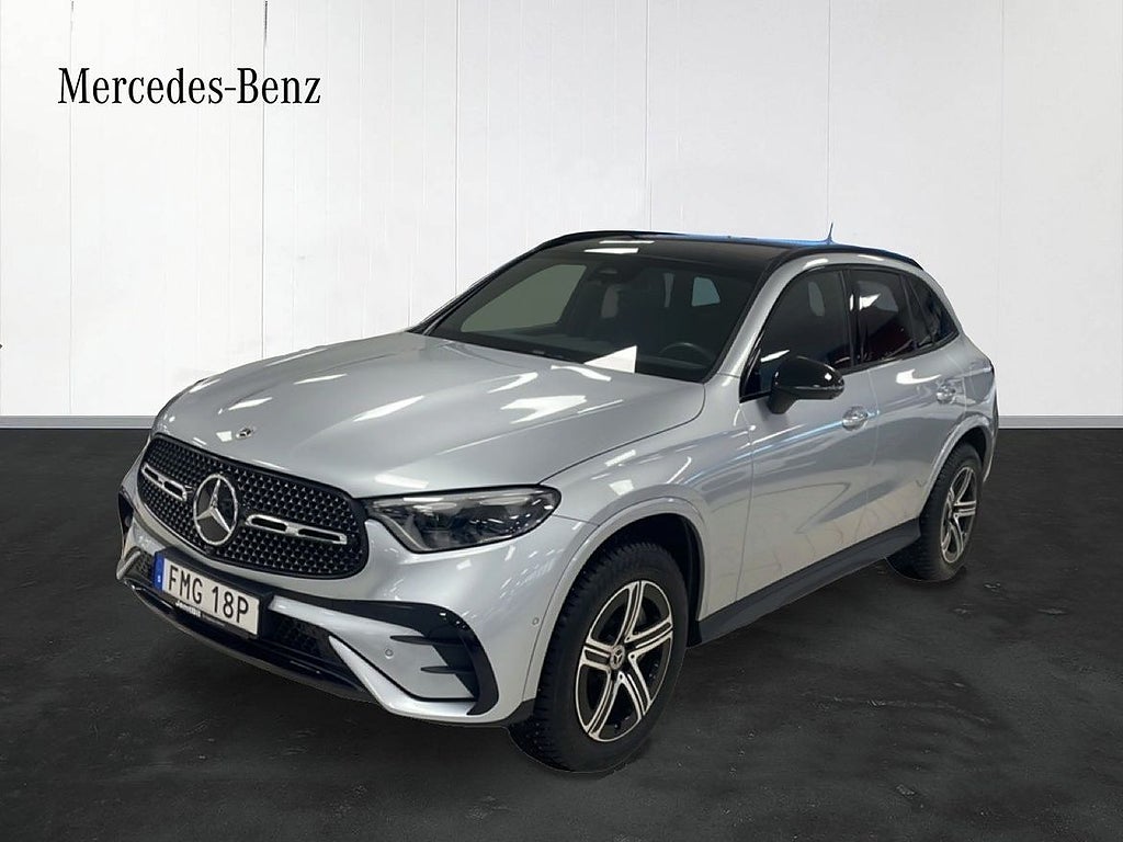 Mercedes-Benz GLC 300 d e 4MATIC AMG-Line Premium, Vinterhjul