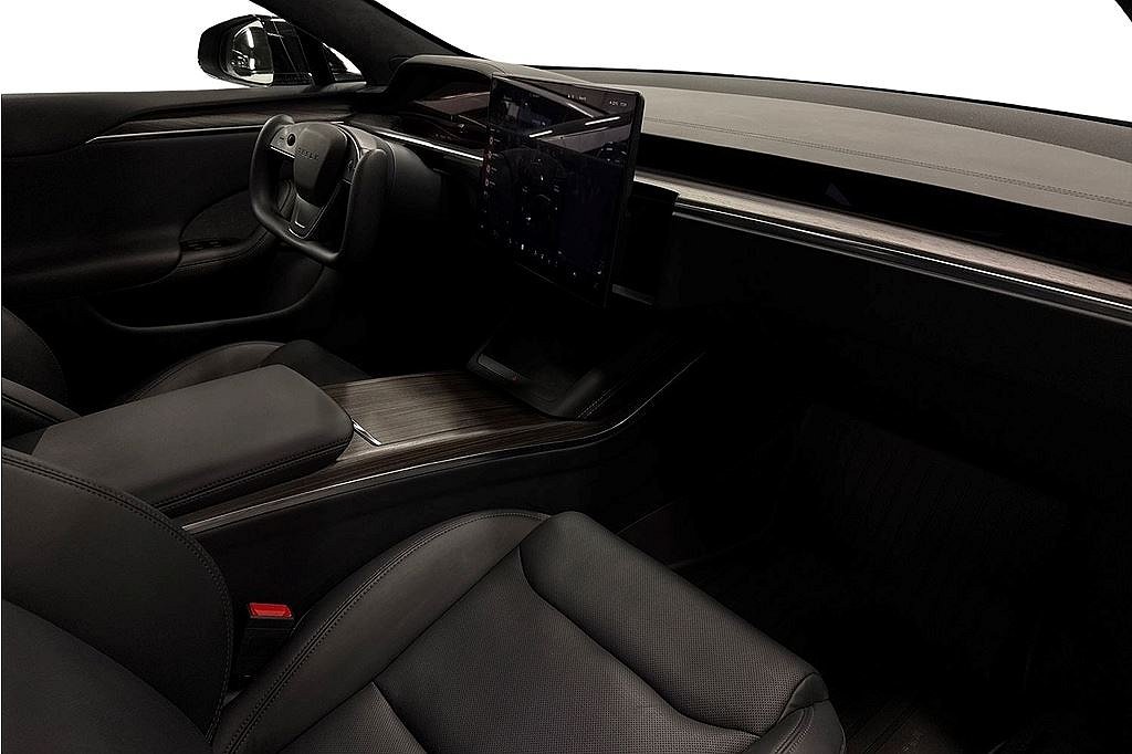 Tesla Model S Model S, 670hk, 2023, YOKE, Pano, Autopilot, MOMS